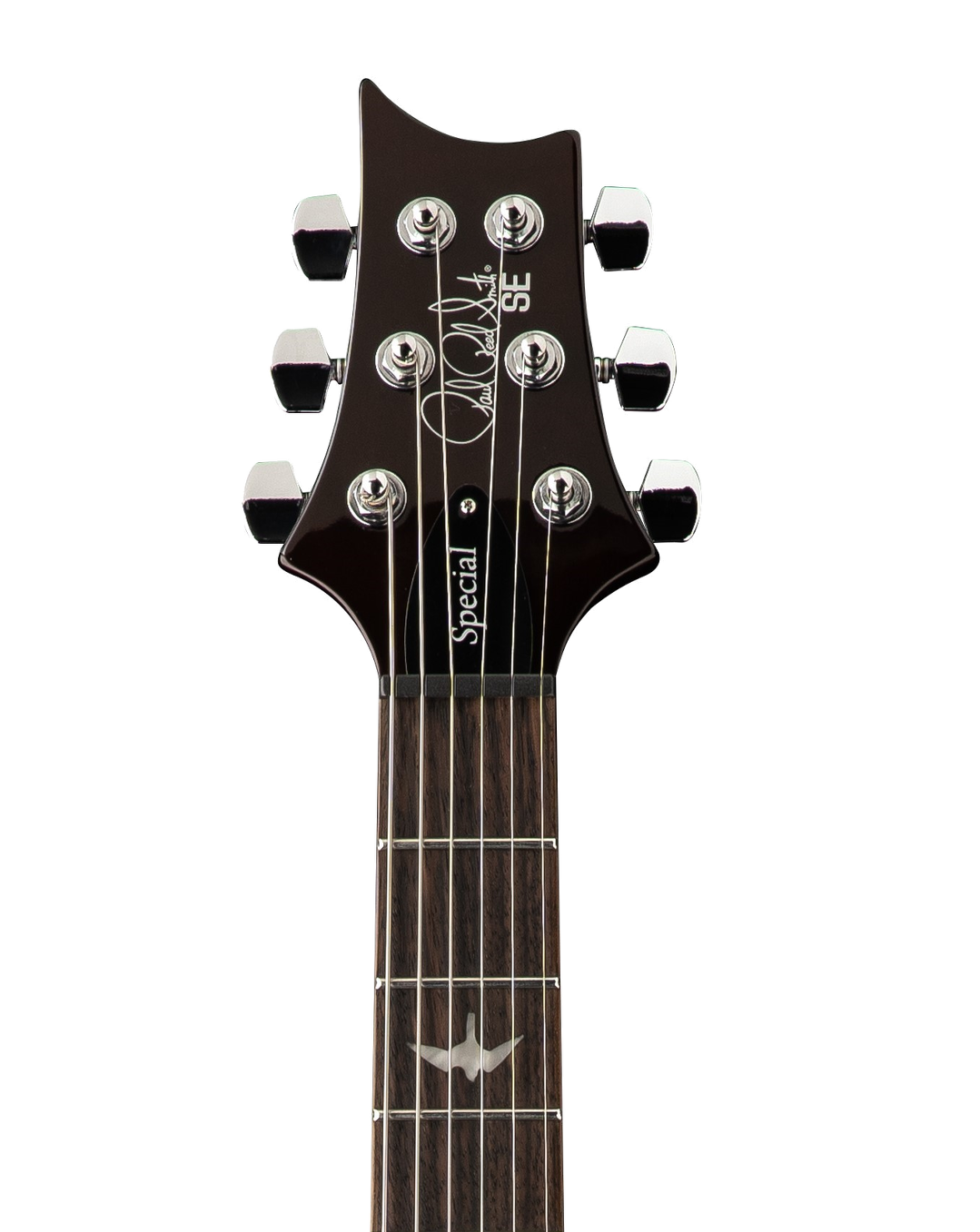 PRS SE Special Semi-Hollow Body Electric Guitar - Orange Tiger Smokeburst