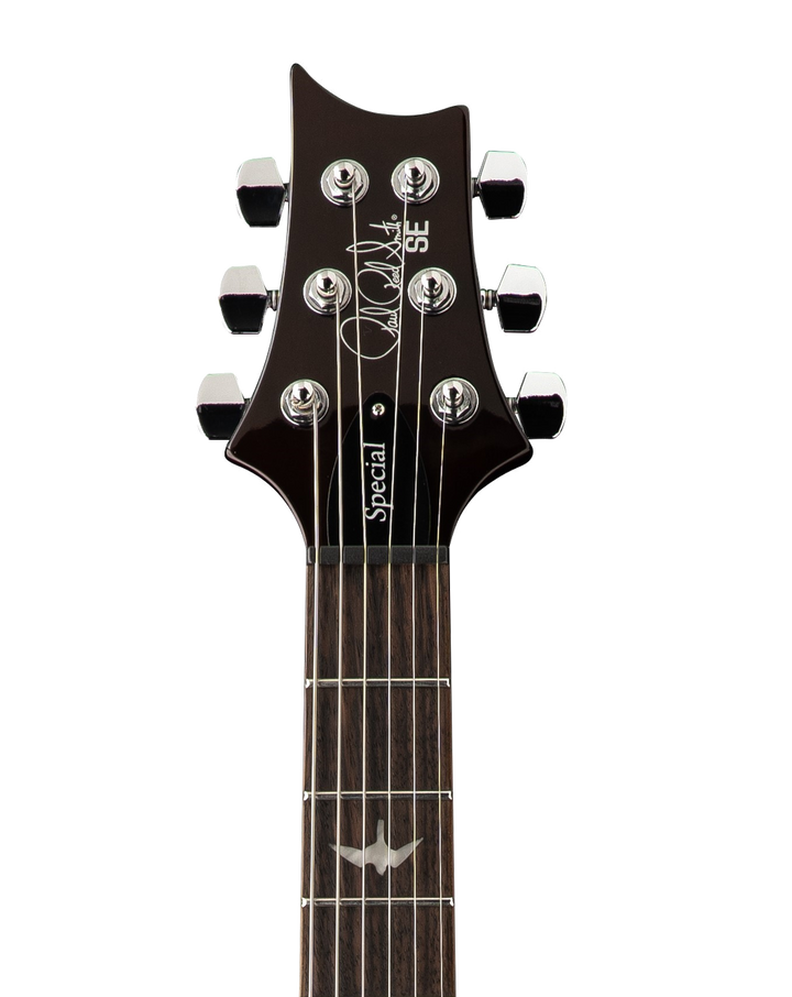 PRS SE Special Semi-Hollow Body Electric Guitar - Orange Tiger Smokeburst