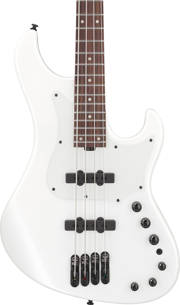 Ibanez MDM1000PW 4-String Electric Bass Guitar - Pearl White