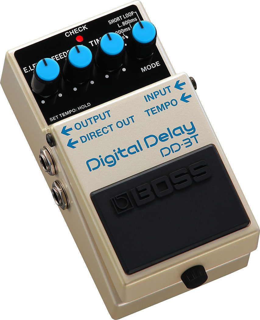 Boss DD-3T Digital Delay & Tap Tempo Pedal 2