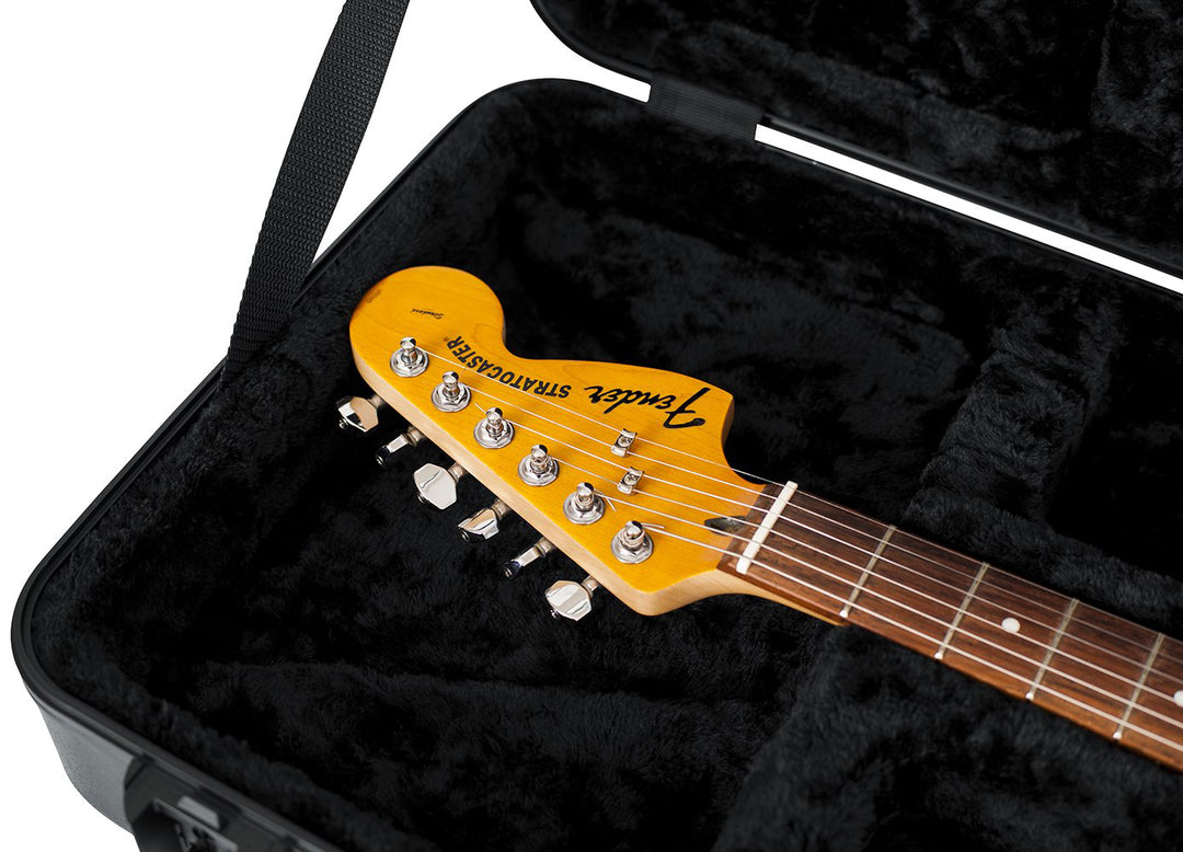 Gator GTSA-GTRELEC ATA Molded Electric Guitar Case - With TSA Latches