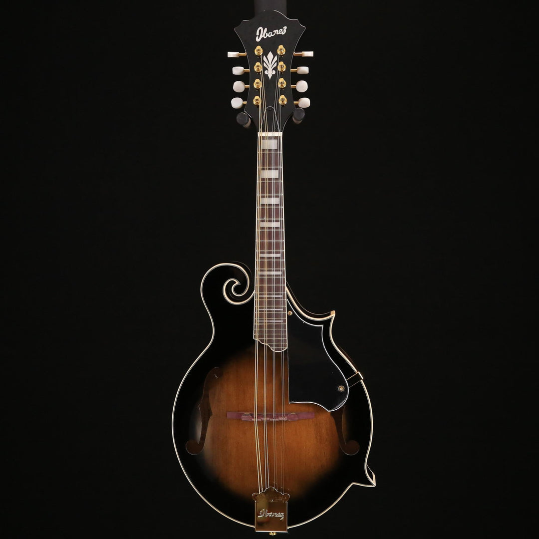Ibanez M522SDVS F-Style Mandolin - Dark Violin Sunburst 3