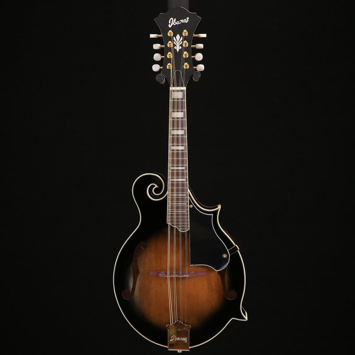 Ibanez M522SDVS F-Style Mandolin - Dark Violin Sunburst 3