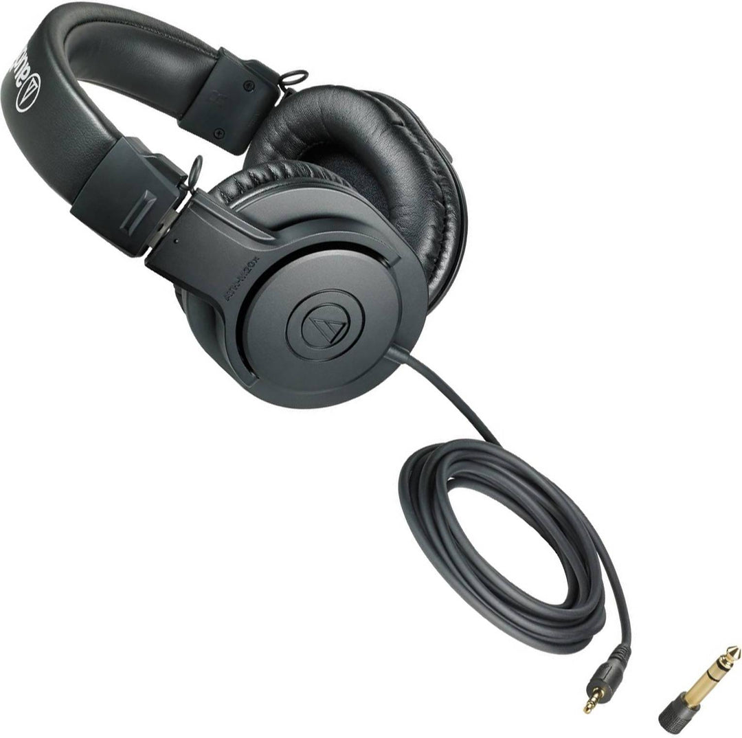 Audio Technica ATHM20X Professional Monitor Headphones