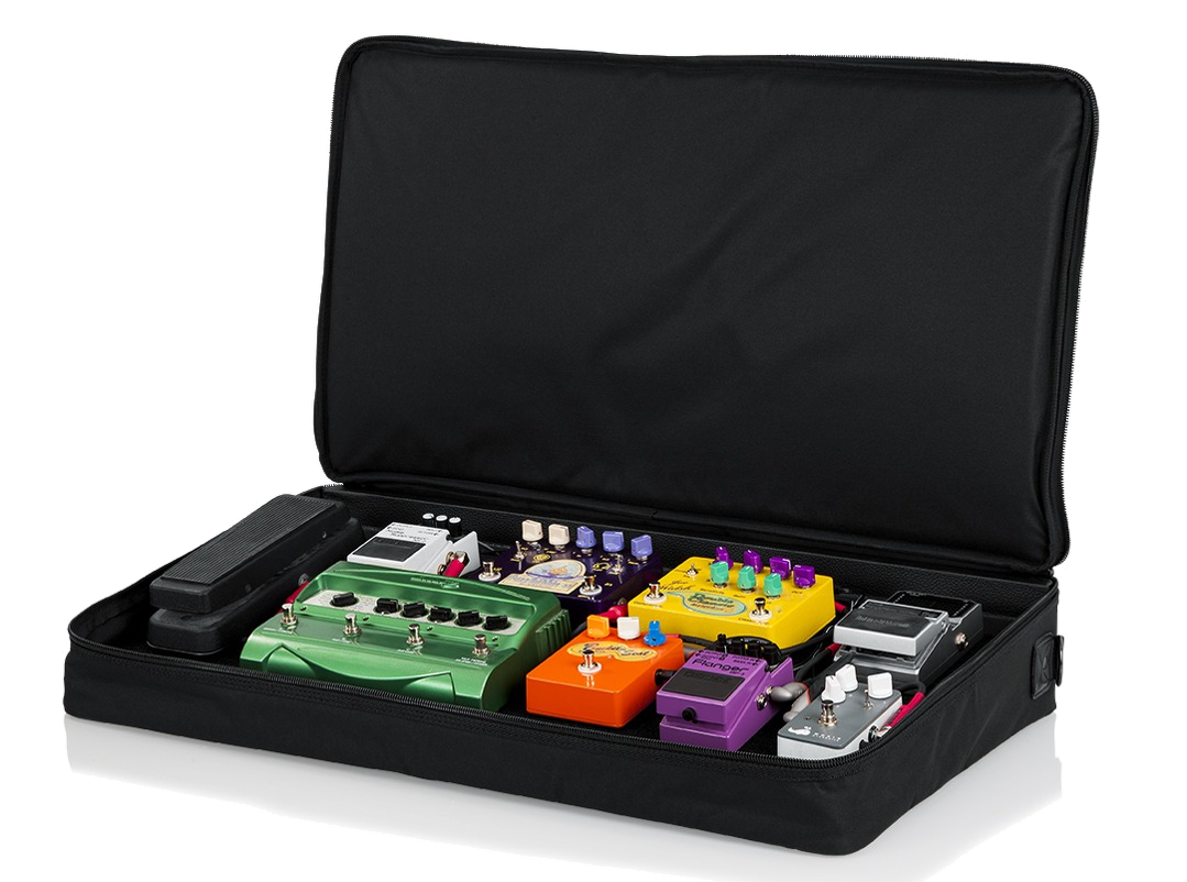 Gator Pro-Size Pedal Board - With Carry Bag & Power Supply
