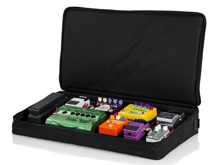 Gator Pro-Size Pedal Board - With Carry Bag & Power Supply