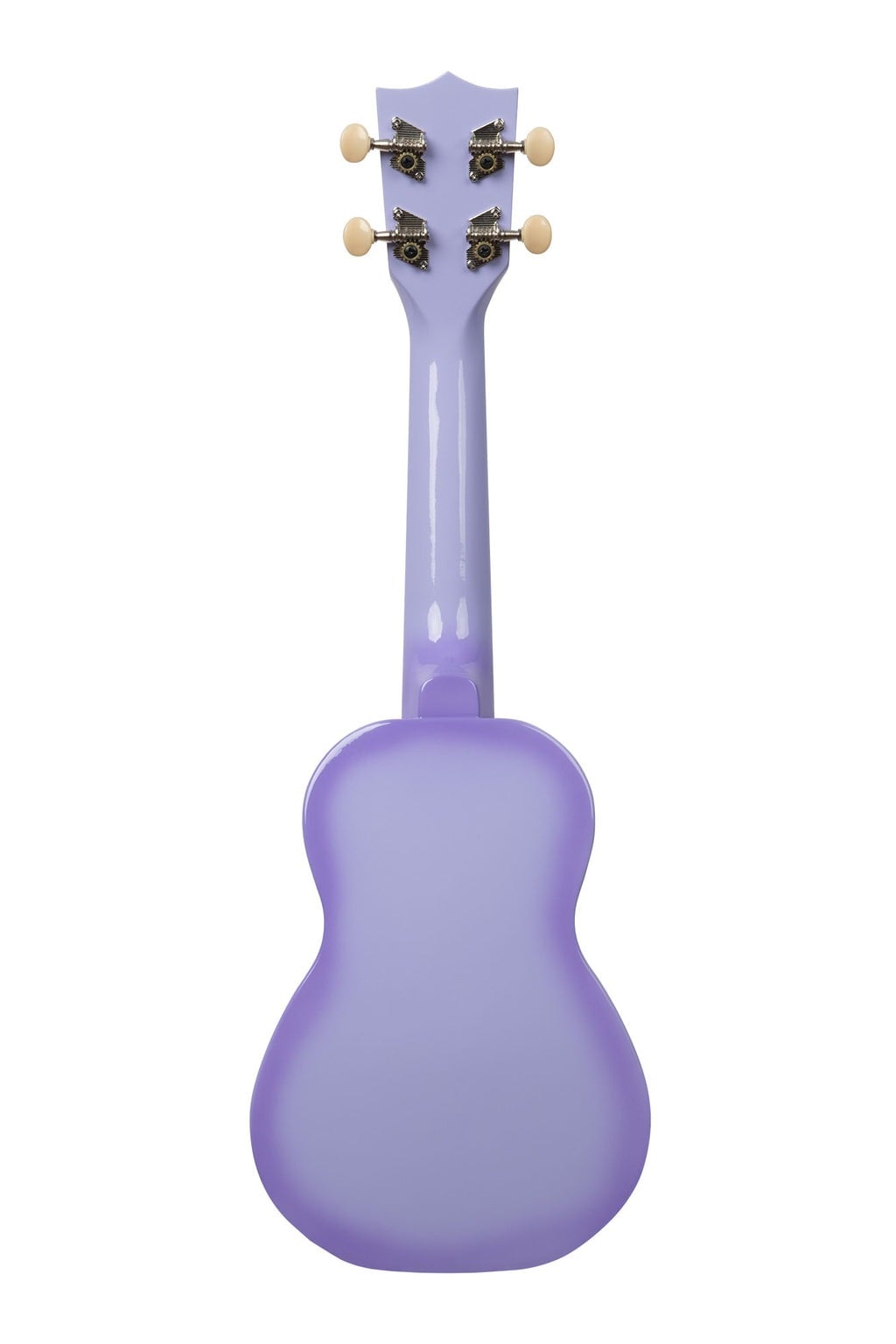 Kala Makala 'Dolphin' Soprano Ukulele - Purple Burst 3