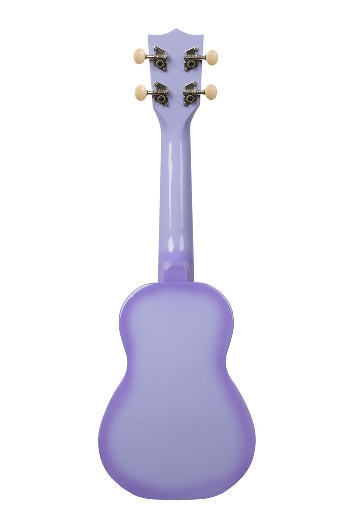Kala Makala 'Dolphin' Soprano Ukulele - Purple Burst 3