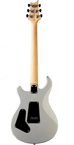 PRS SE CE24 Standard Satin Electric Guitar - Metallic Silver