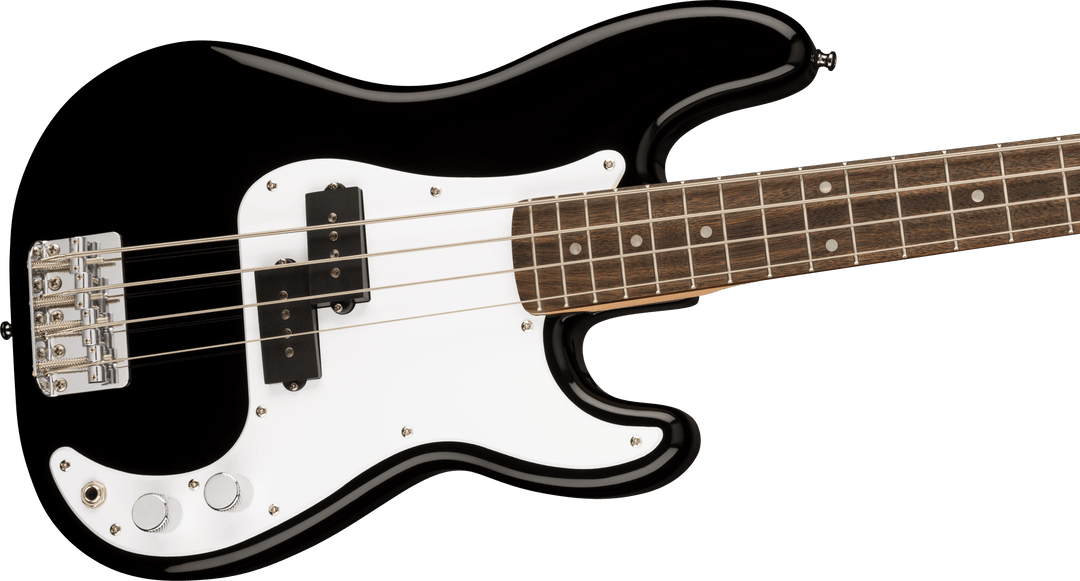 Squier Mini Precision Bass (Laurel/Black) 5
