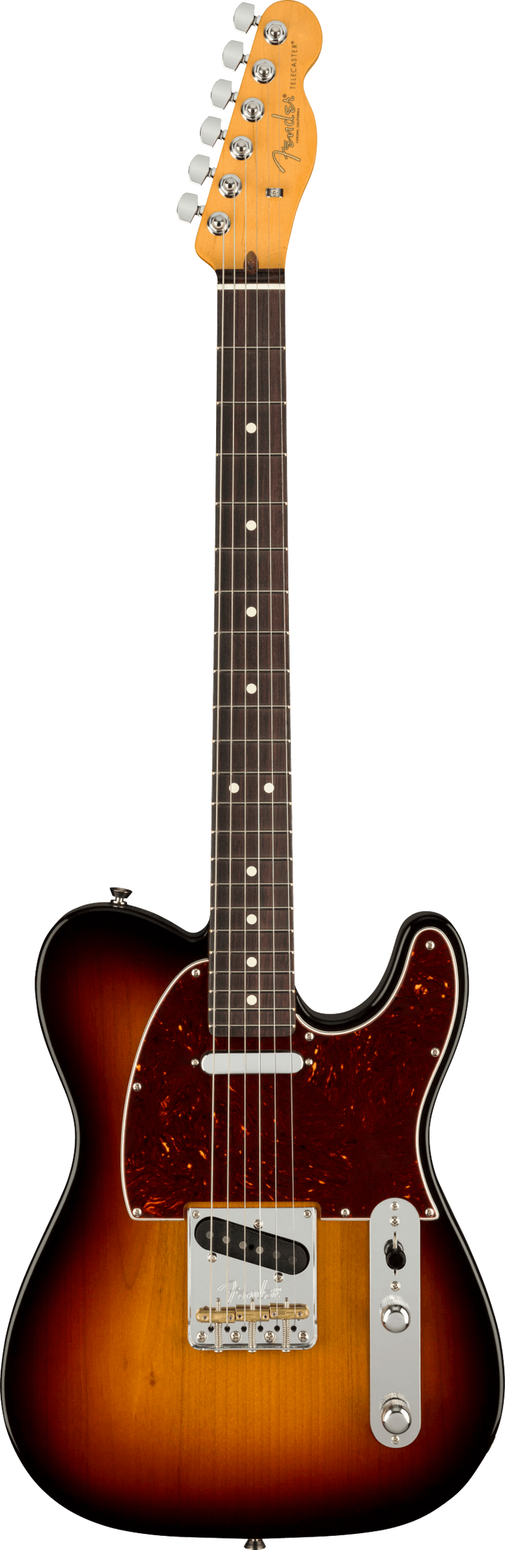 Fender American Professional II Telecaster Electric Guitar - 3 Color Sunburst 4