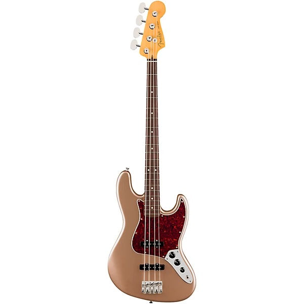 Fender American Professional Classic Jazz Bass - Faded Firemist Gold 6