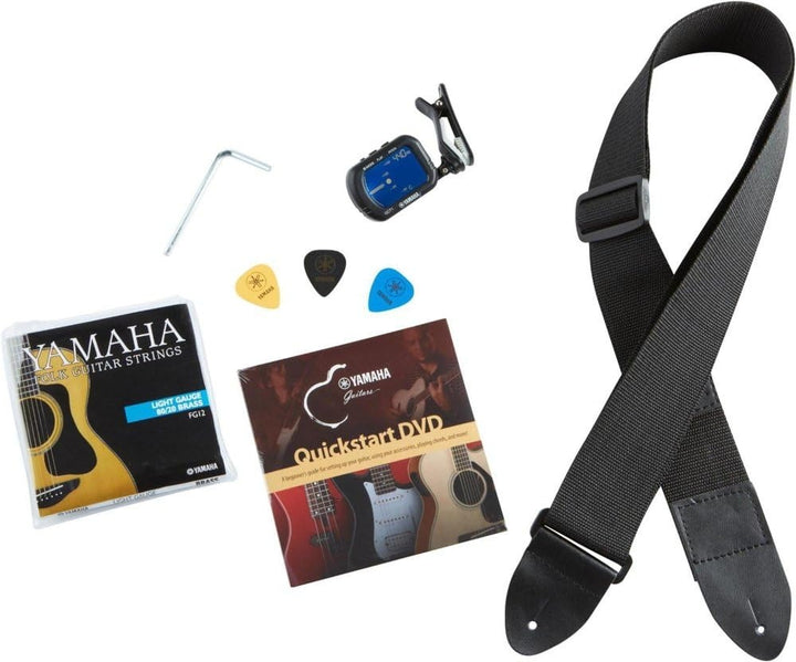 Yamaha Gigmaker 'Standard' Acoustic Guitar Package - Tobacco Sunburst