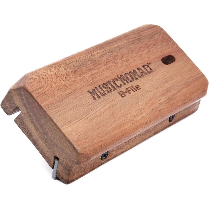 MusicNomad B-File Precision Fret Beveling File System