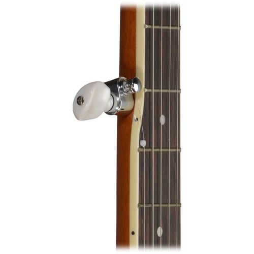 Ibanez B50 5-String Banjo - With Mahogany Resonator 9