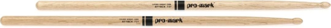 Promark 727W Oak Wood-Tip Drum Sticks