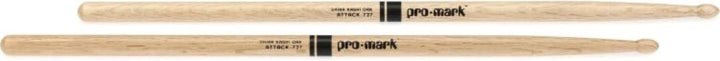 Promark 727W Oak Wood-Tip Drum Sticks