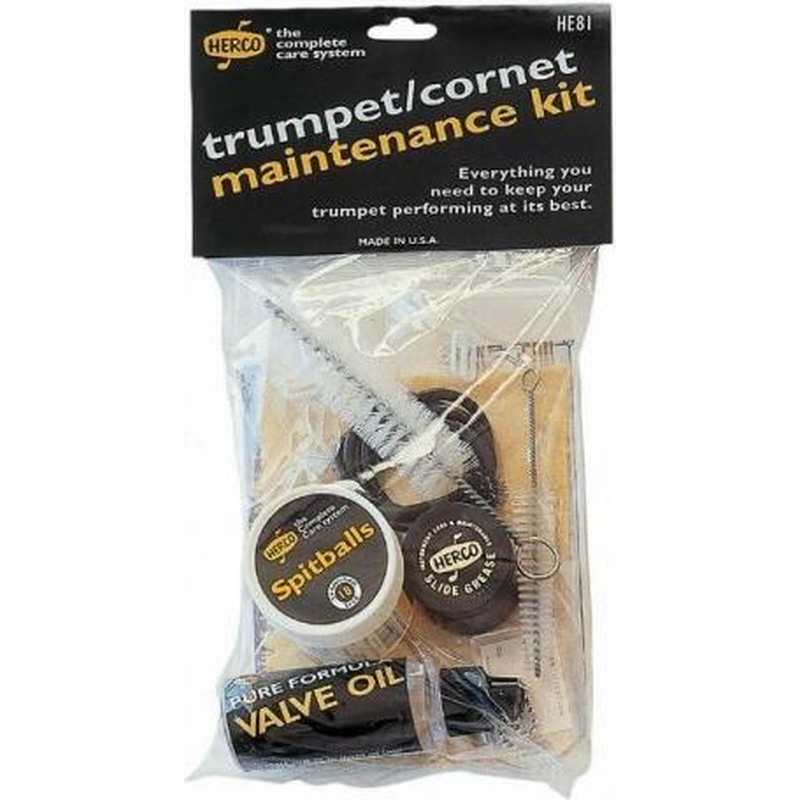 Herco HE81 Trumpet Maintenance Kit