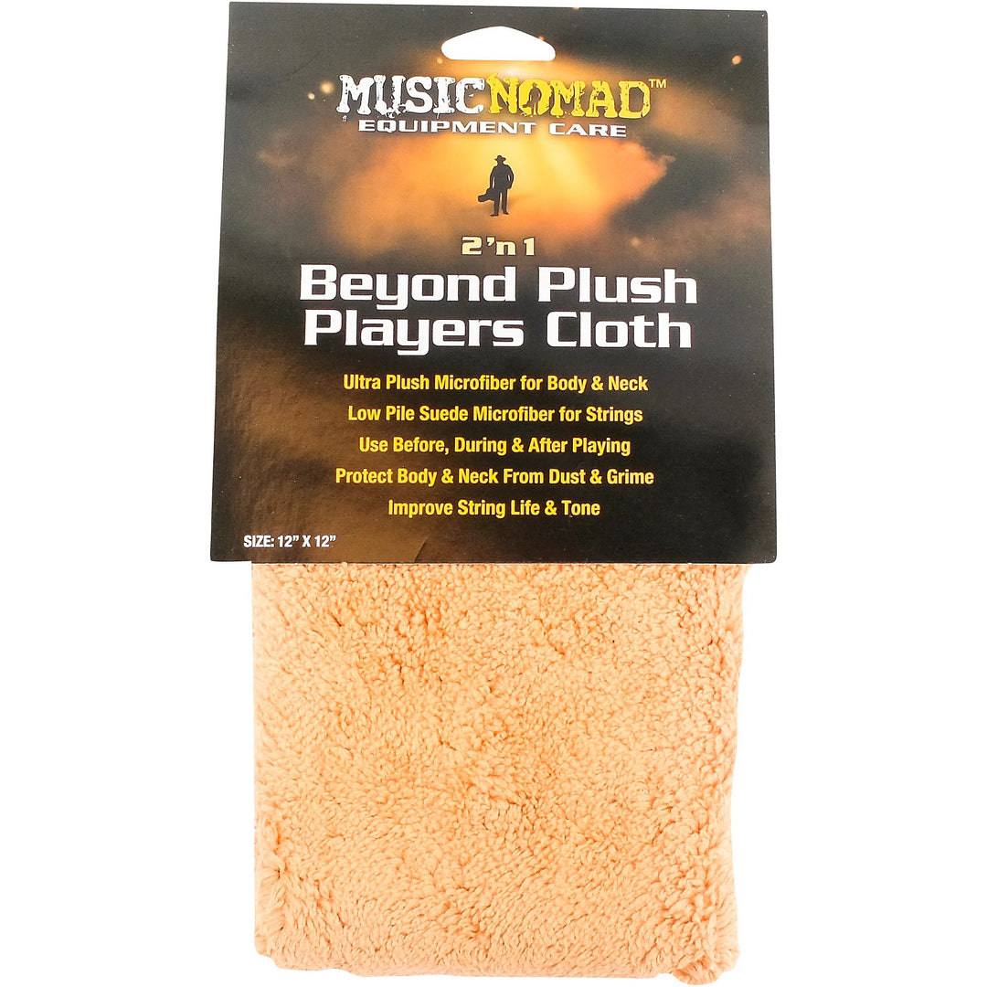 Music Nomad MN241 2 'N 1 Beyond Plush Players Cloth