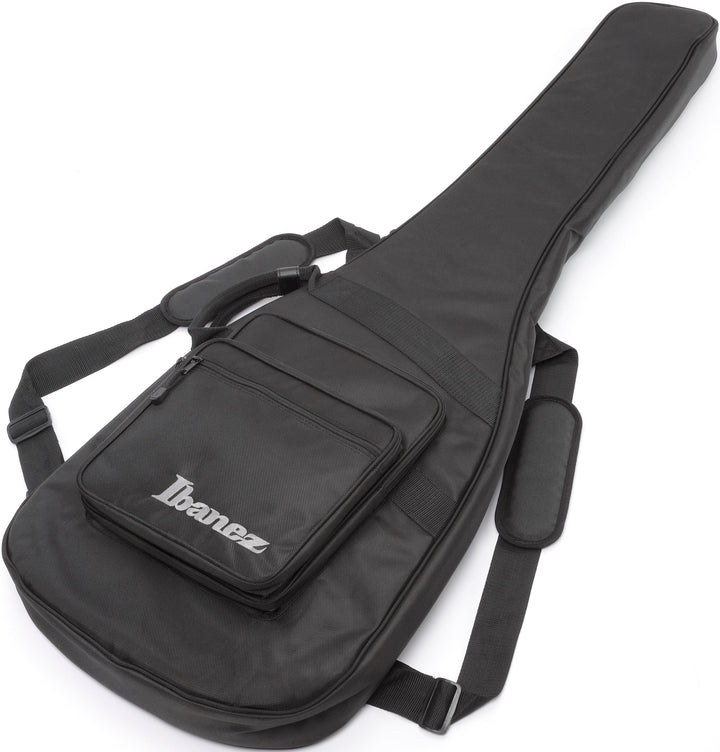 Ibanez ICB620BKF ICB 4-String Electric Bass Guitar - Black Flat 2