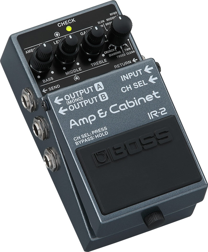 Boss IR-2 Amp and Cabinet Simulator Effects Pedal