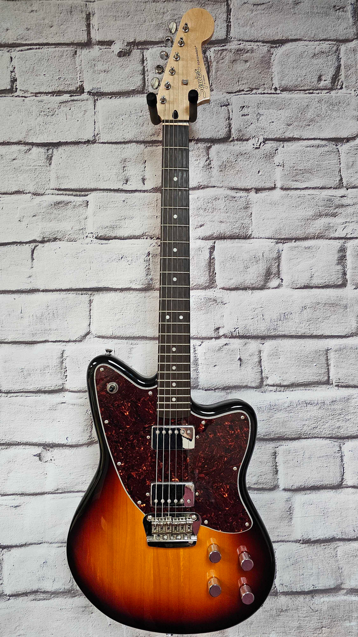 Squier Paranormal Toronado Electric Guitar - 3 Color Sunburst (B-Stock)