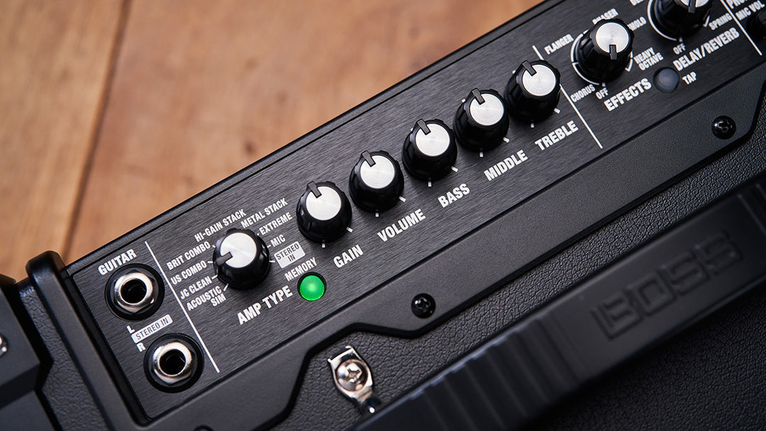 Boss Dual Cube LX Guitar Amplifier 5
