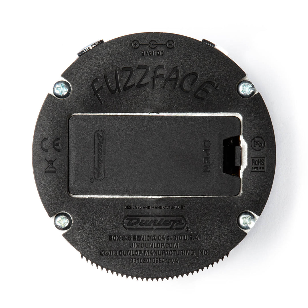 Dunlop FFM1 Fuzz Face Pedal 6