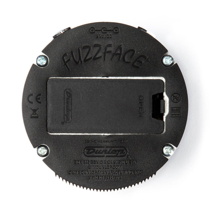 Dunlop FFM1 Fuzz Face Pedal 6
