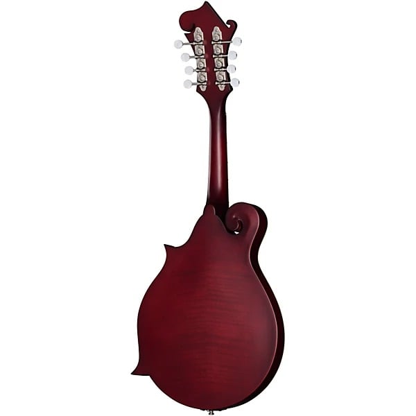 Epiphone F-5 Studio Acoustic Mandolin - Wine Red Satin 6