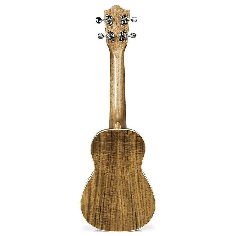 Lanikai AC-S Acacia Soprano Ukulele - Natural 4