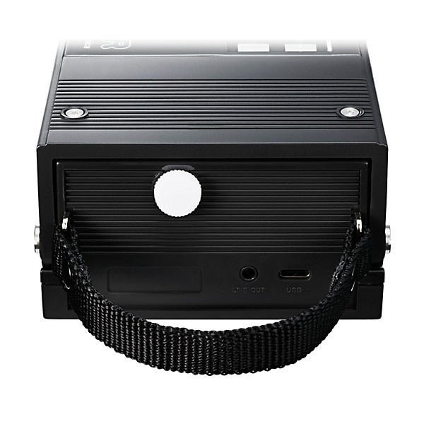 Audio-Technica Sound Burger Portable Bluetooth Record Player - Black