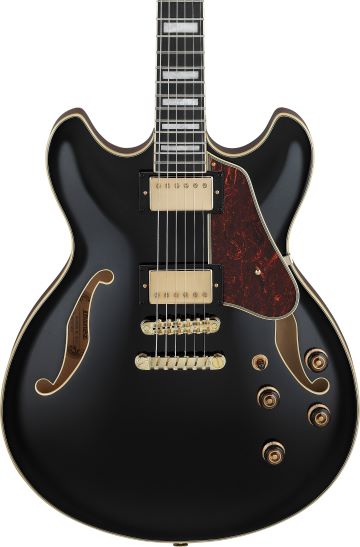 Ibanez AS93BCBK Artcore Hollowbody Electric Guitar - Black