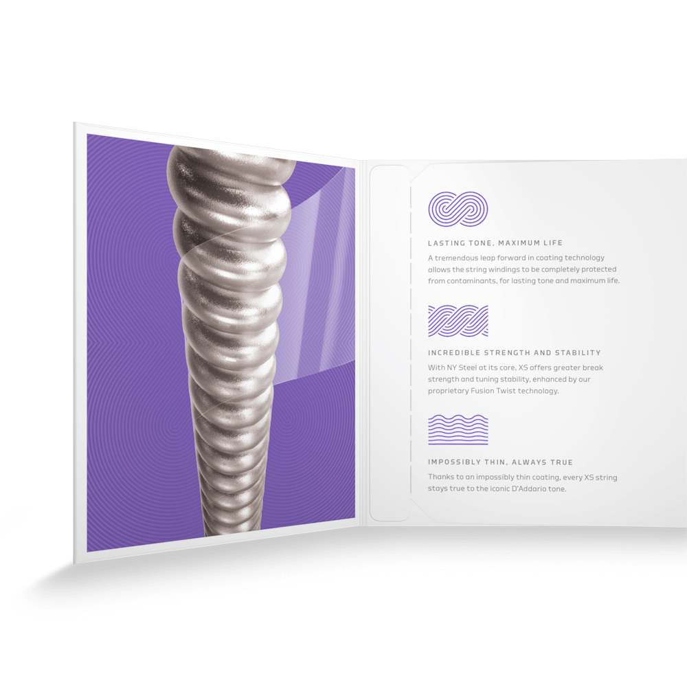 D'Addario XSE1149 XS Coated Medium [11-49]