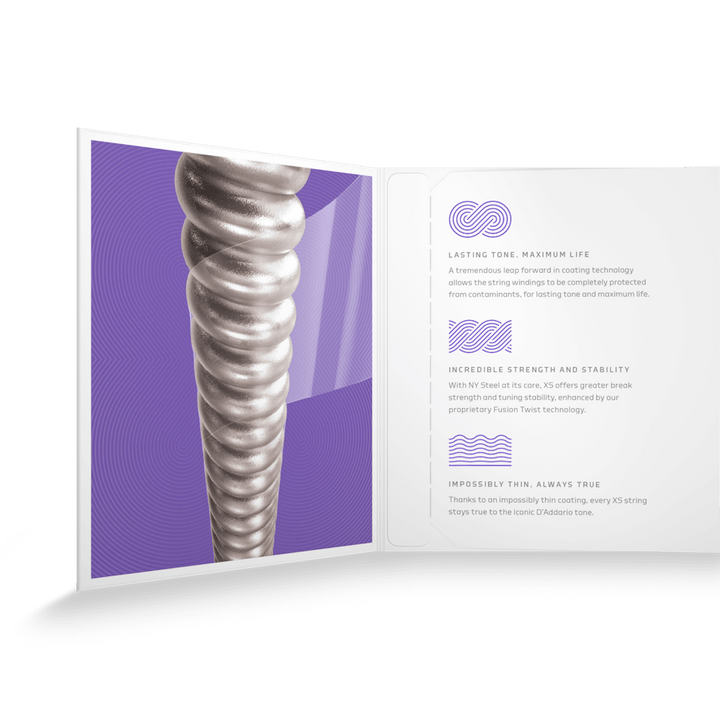 D'Addario XSE1149 XS Coated Medium [11-49]