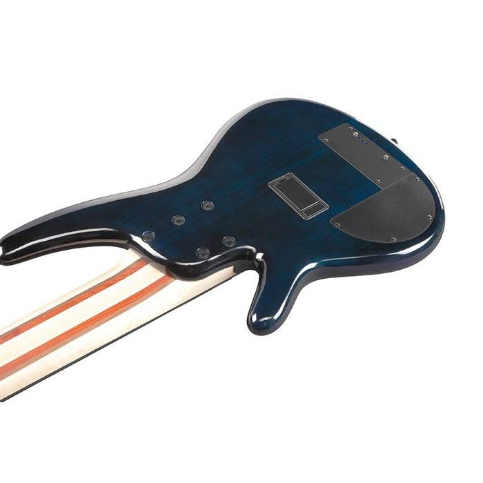 MINT Ibanez SRAS7CBS SR Bass Guitar 7-String Bass Guitar Cosmic Blue Starburst With Case Mint/Pristine