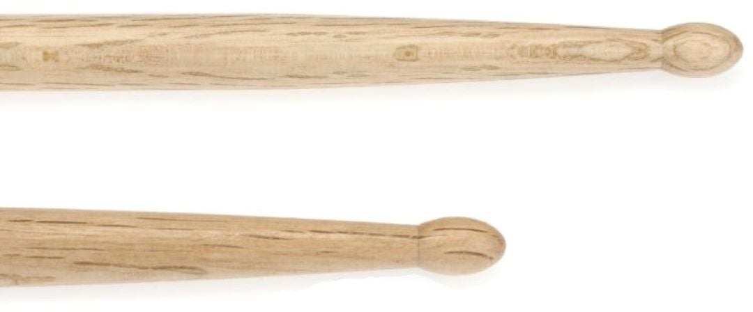 Promark 727W Oak Wood-Tip Drum Sticks 3