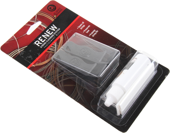 Planet Waves Renew String Cleaning System