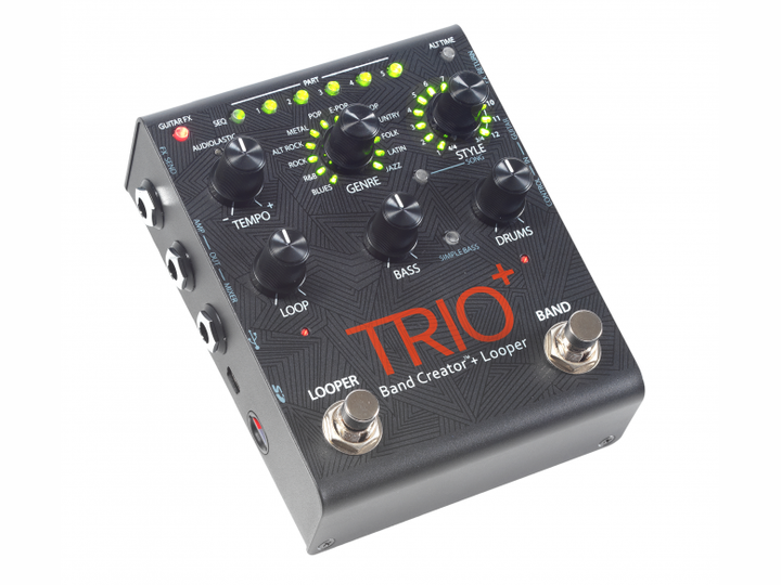 Digitech TRIOplus Band Creator Looper Pedal 3