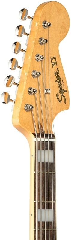 Squier Classic Vibe Bass VI 6-String Laurel Fretboard (3-Tone Sunburst) - No Case