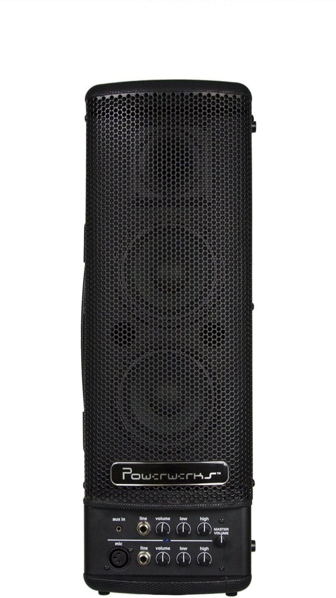 Powerwerks PW40BATBT Battery-Powered 40 Watt Portable PA - With Bluetooth