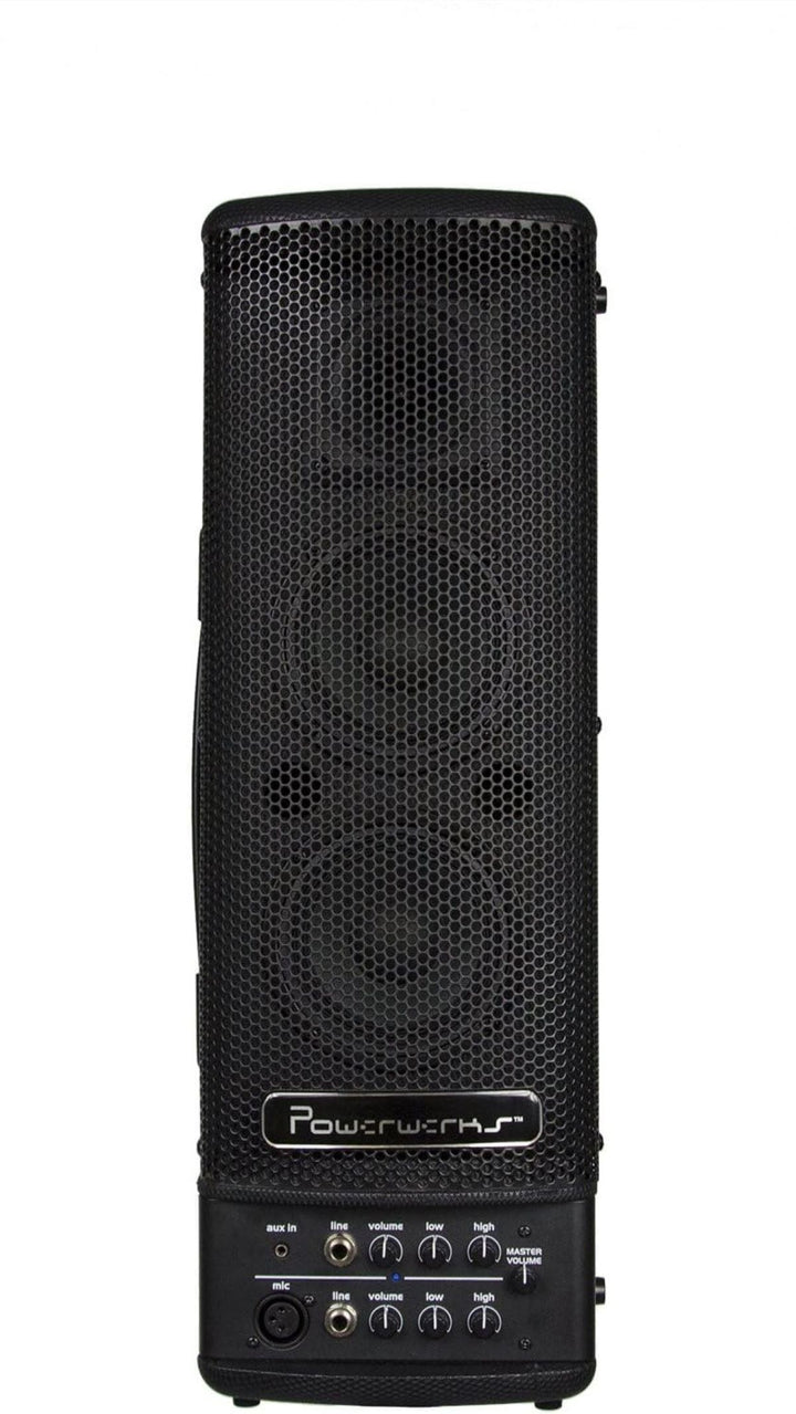 Powerwerks PW40BATBT Battery-Powered 40 Watt Portable PA - With Bluetooth