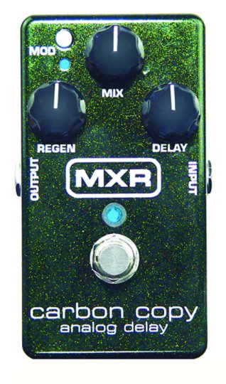 MXR Carbon Copy Analog Delay Pedal