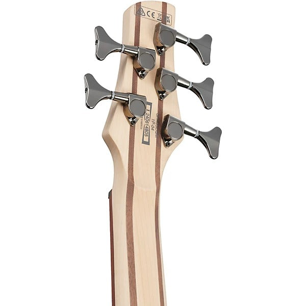 Ibanez SR405EQMSCB SR Standard 5-String Electric Bass - Stained Cosmic Blue Starburst