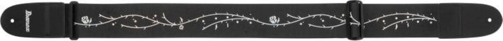 Ibanez GS100TOD Tim Henson Signature Guitar Strap - Black/Silver