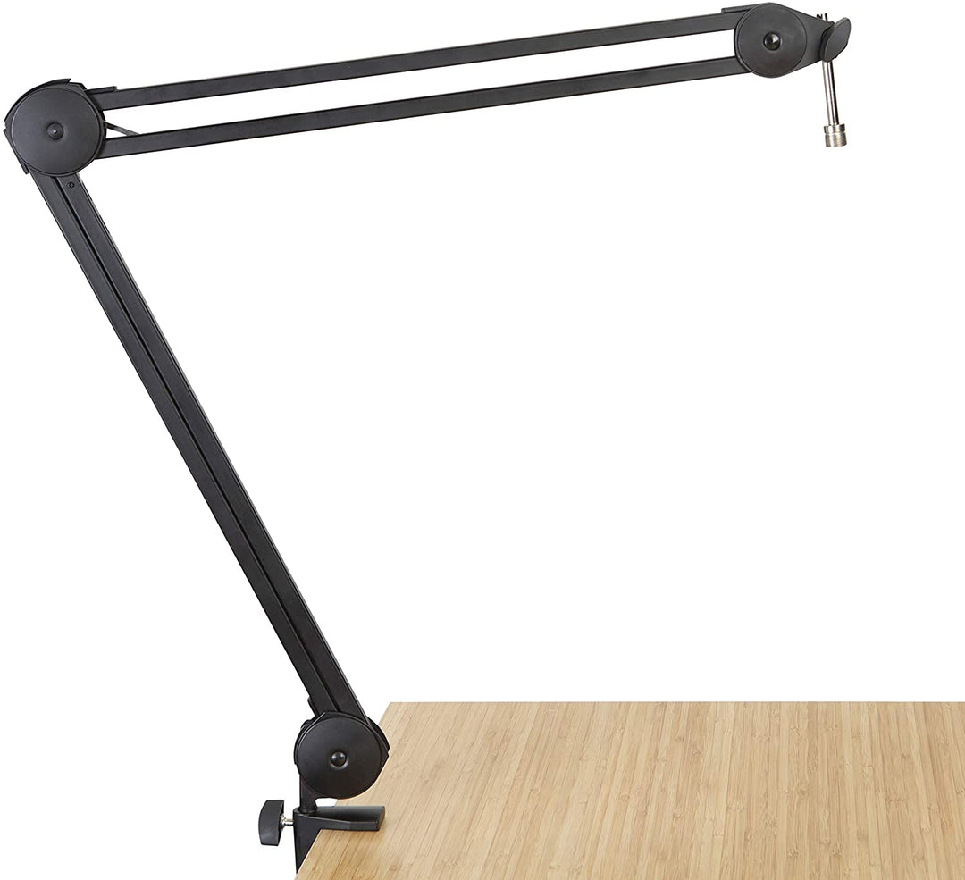 Gator Frameworks GFWMICBCBM2000 Desktop Mic Boom Stand