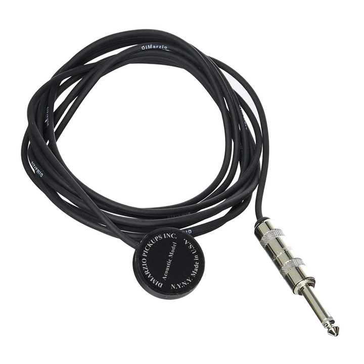 DiMarzio DP130BK Black Acoustic Model Pickup 2