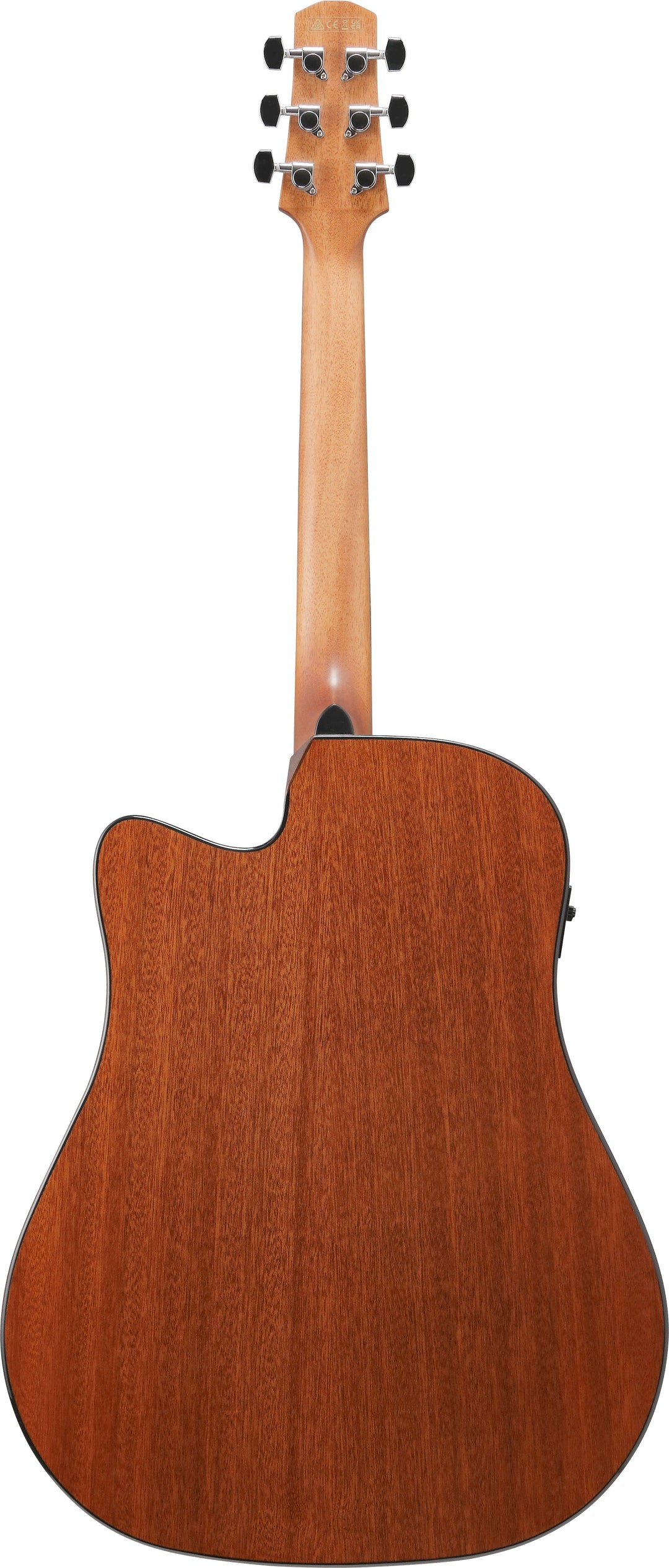 Ibanez AAD51CENT Acoustic Electric Guitar - Natural High Gloss 7