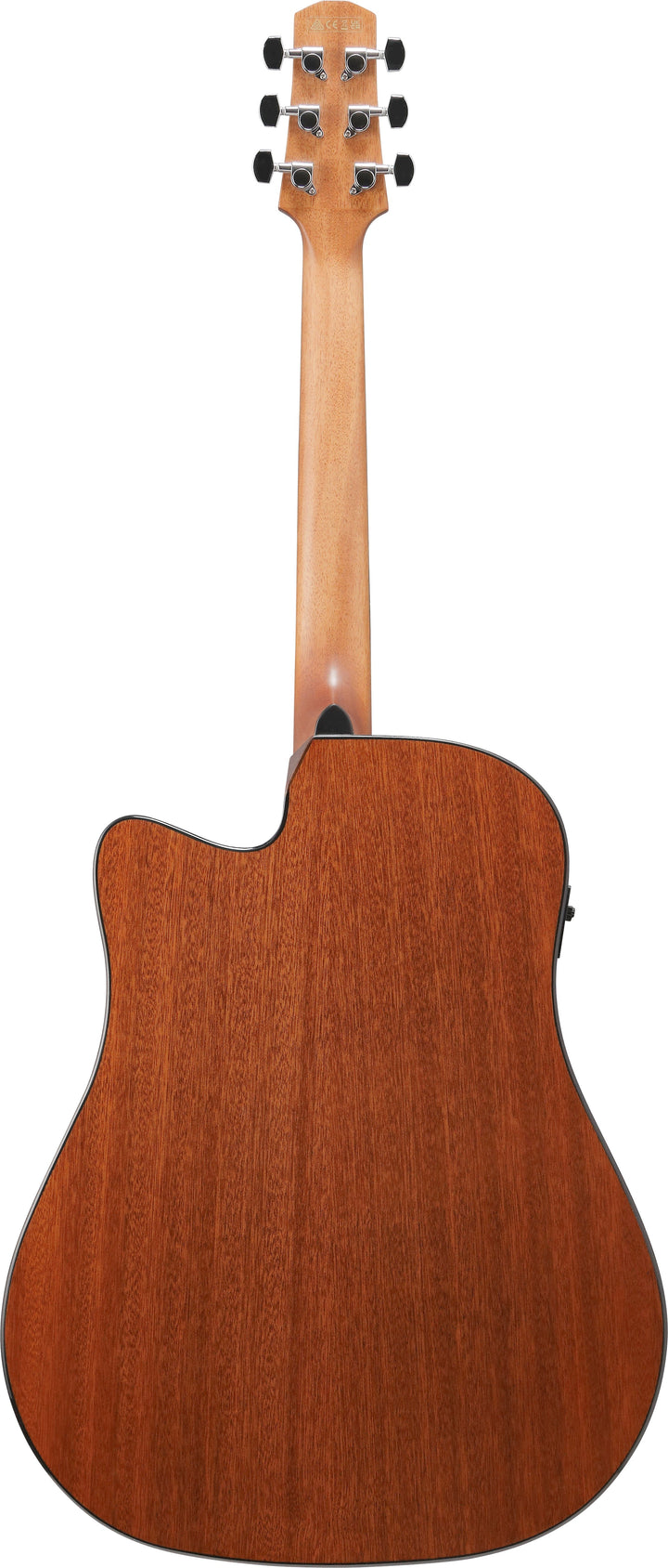 Ibanez AAD51CENT Acoustic Electric Guitar - Natural High Gloss 7