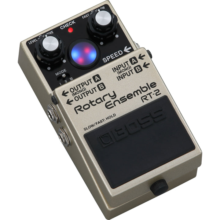 Boss RT-2 Rotary Ensemble Effects Pedal 4
